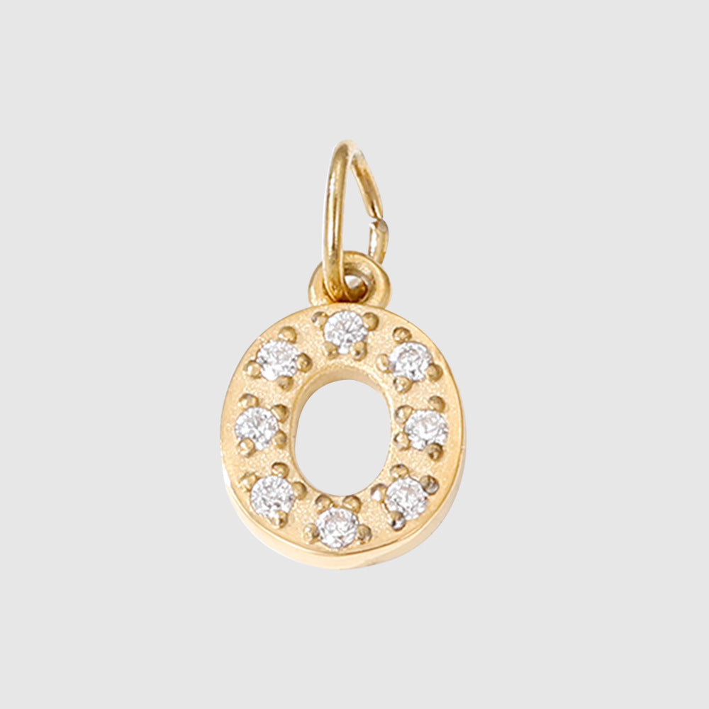 Dije incluido dorado