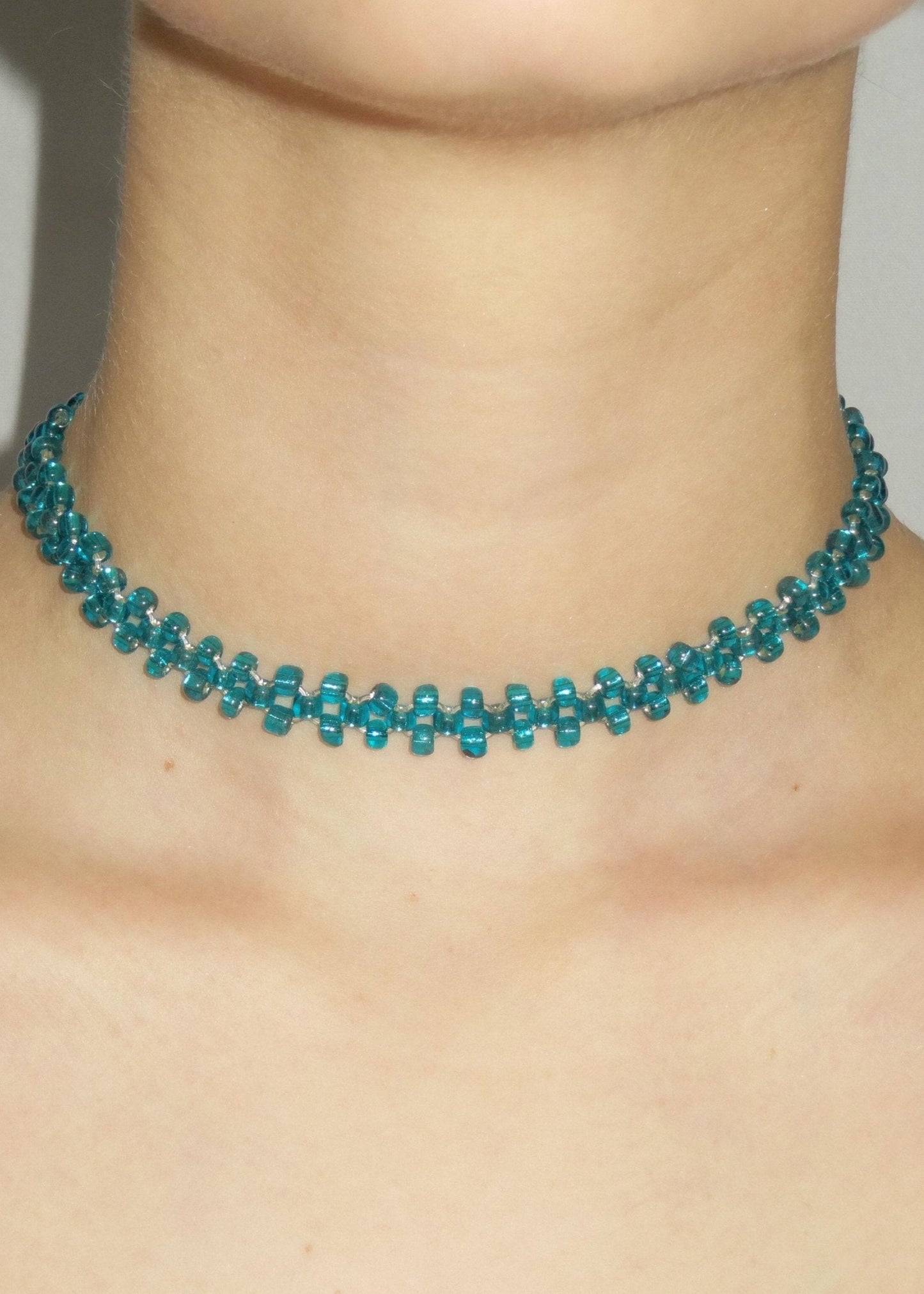 Collar Soleil Maxi Azul