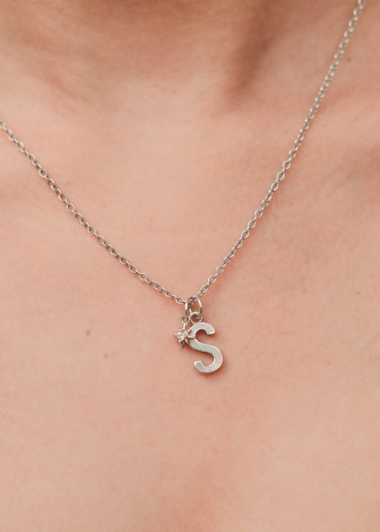 Collar de Plata Ley 925 con Broche