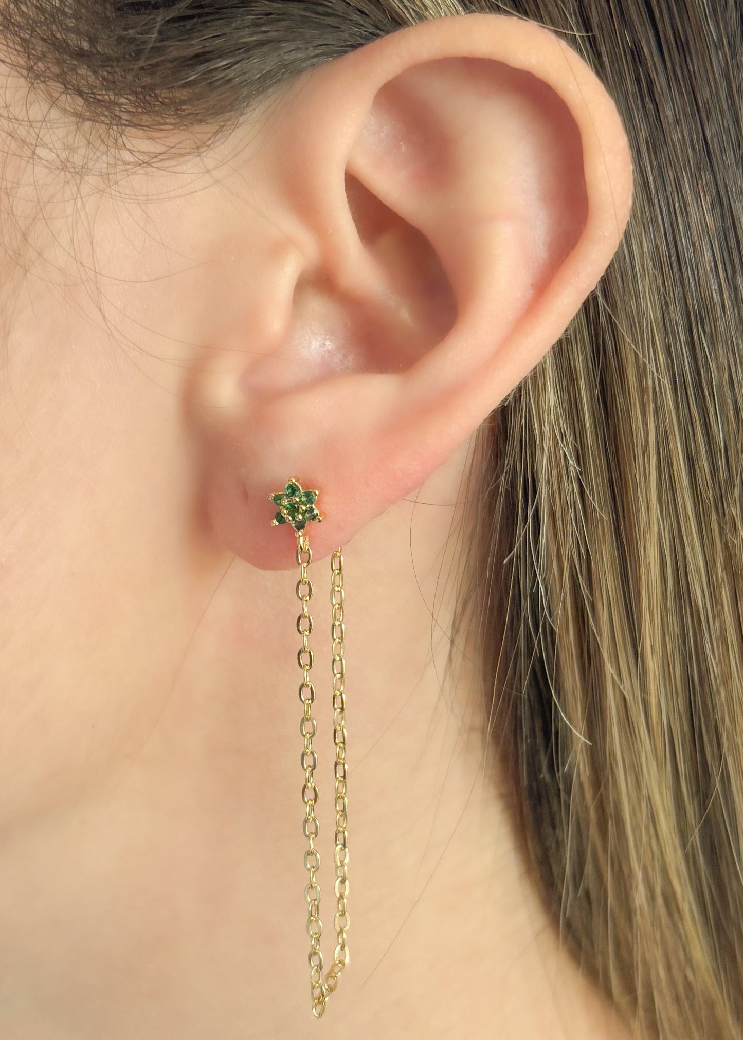 Topito Selene Verde