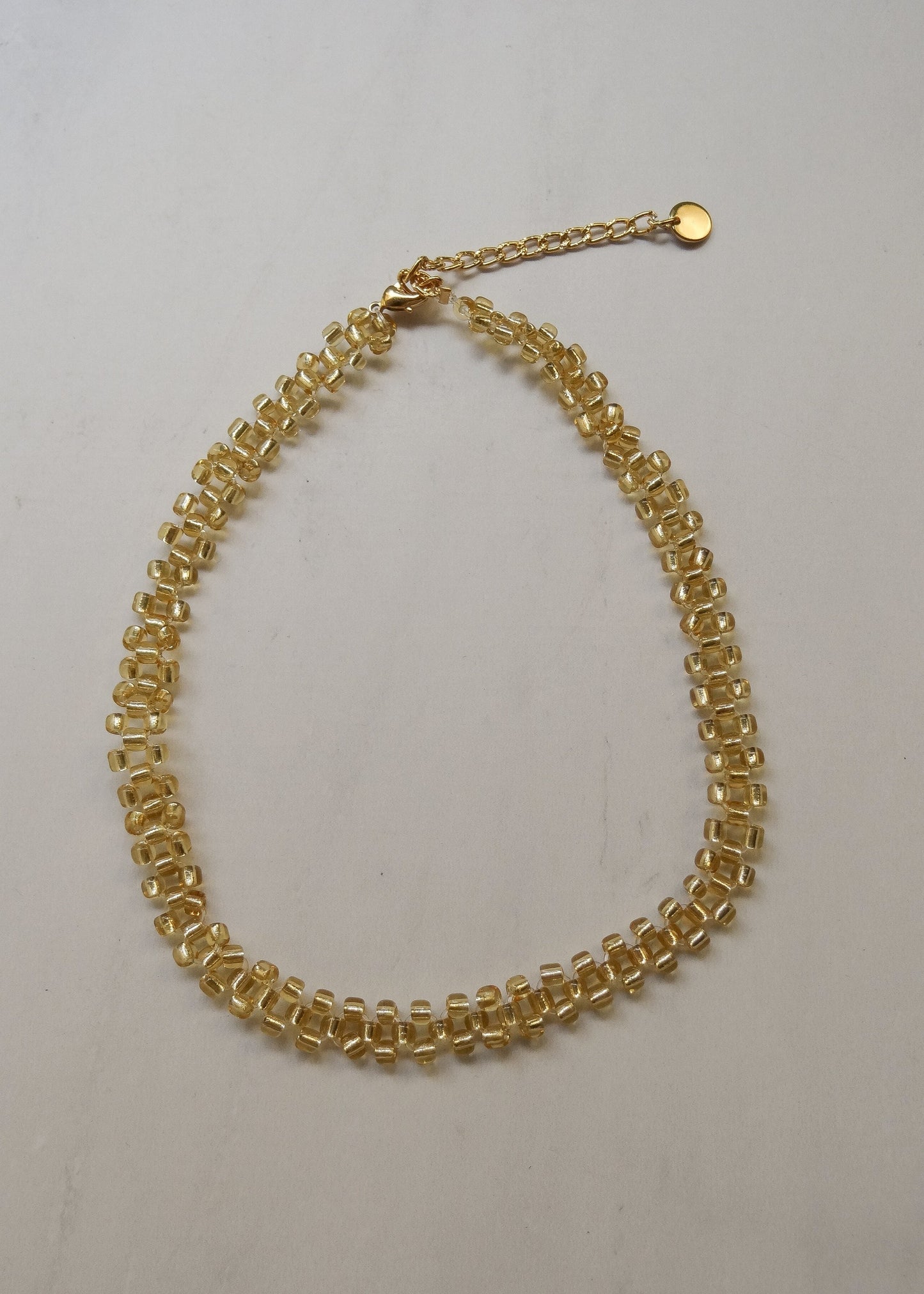 Collar Soleil Maxi Dorado