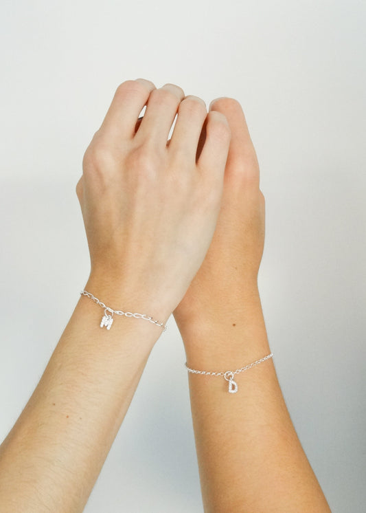 Manilla Permanente Soldada en Plata Ley 925