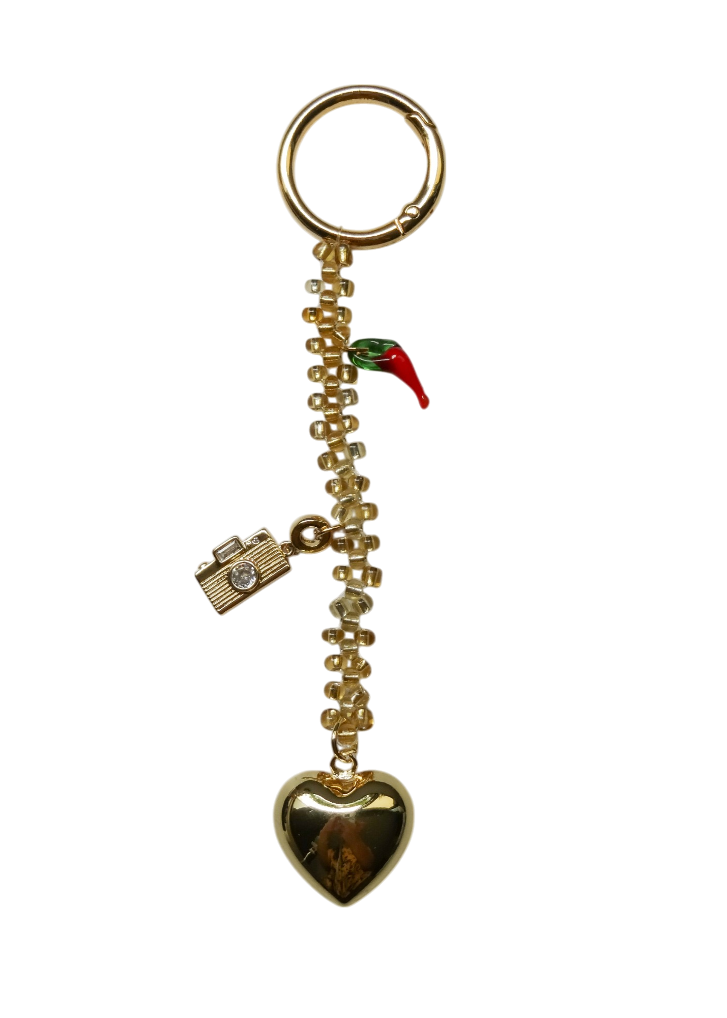 Bag Charm Dorado