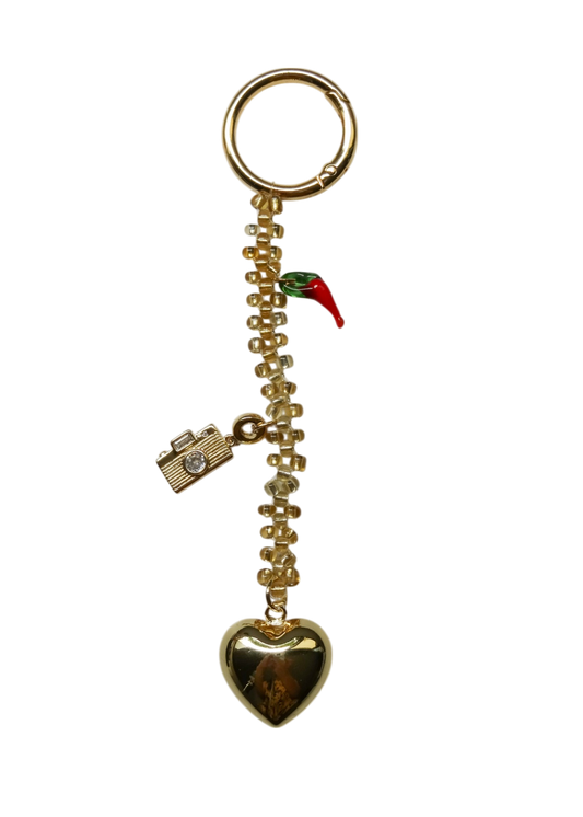 Bag Charm Dorado