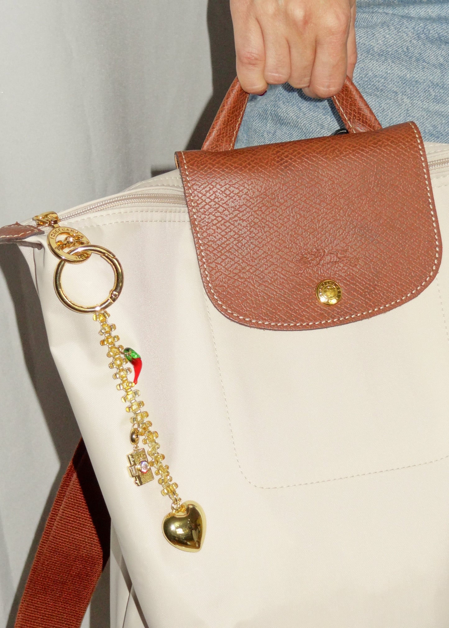 Bag Charm Dorado