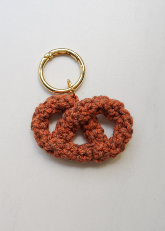 Bag charm Pretzel