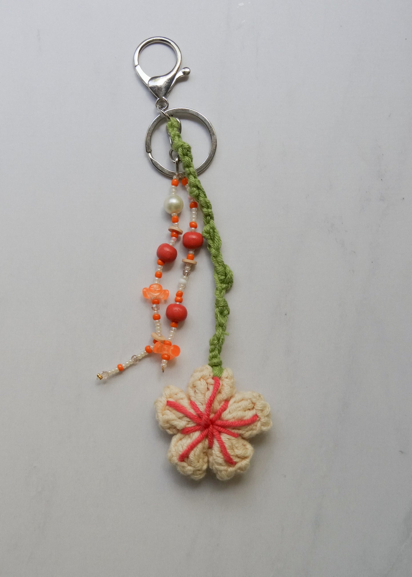 Charm Flower Rosa