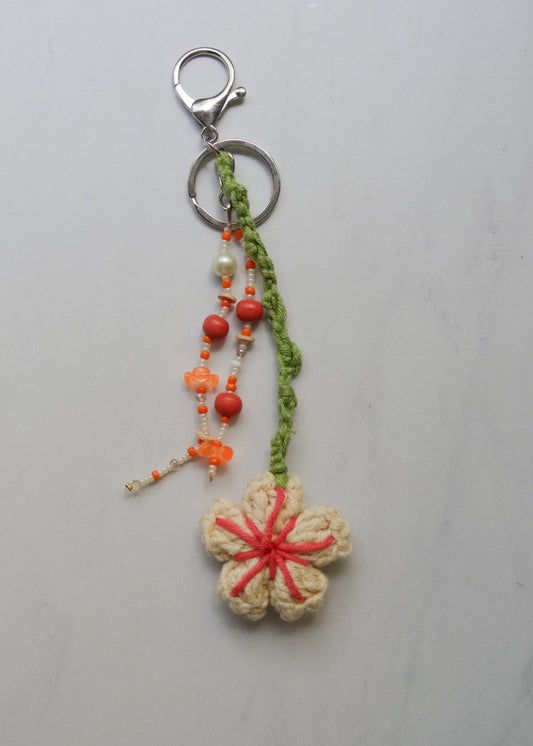 Charm Flower Rosa