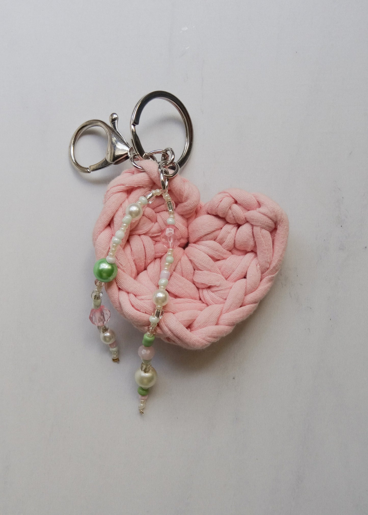 Charm Heart Rosa