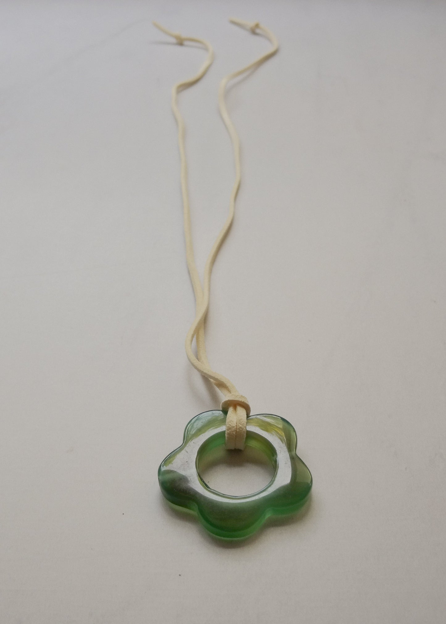 Collar Flower Verde
