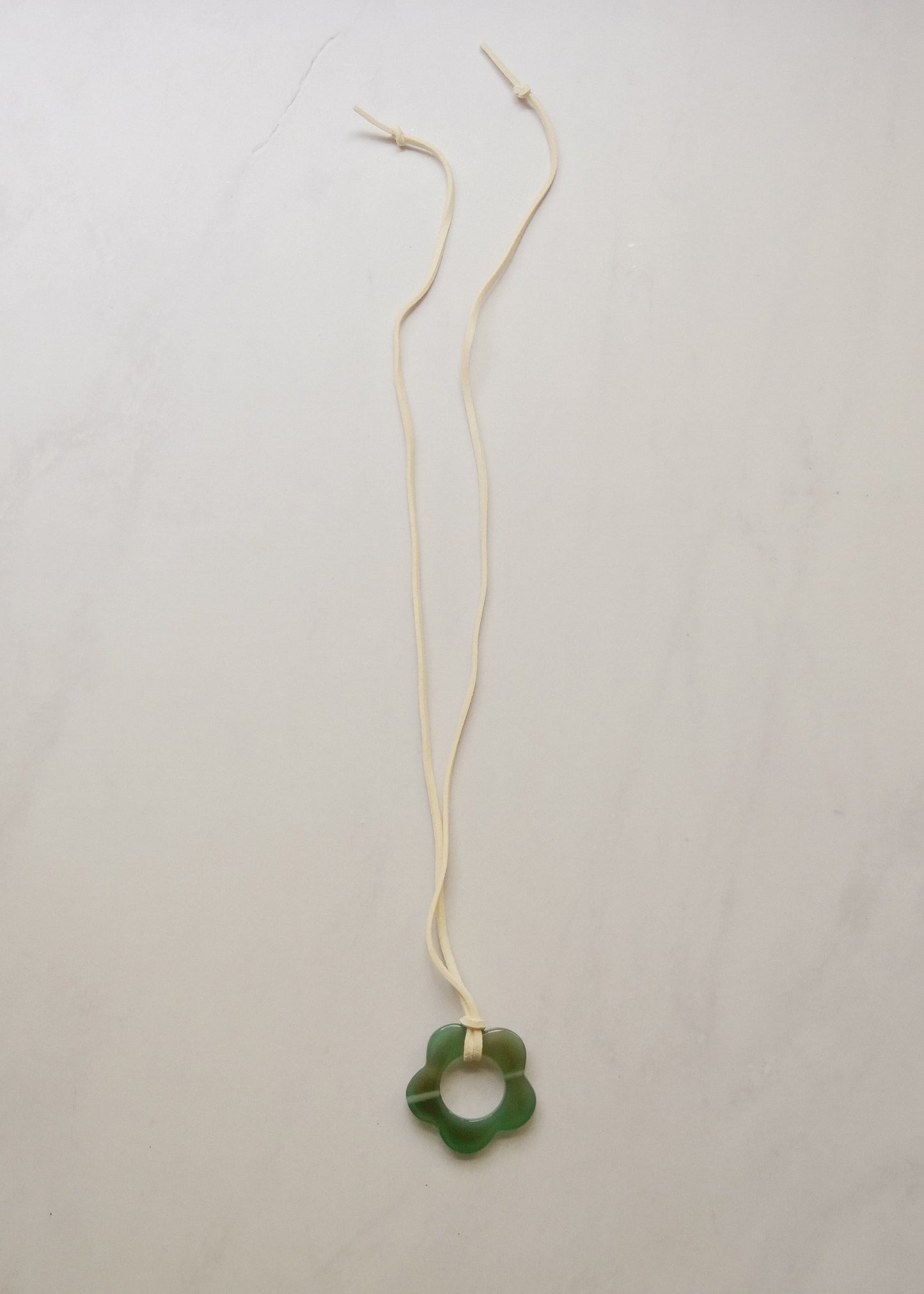 Collar Flower Verde