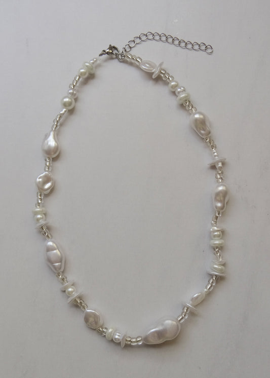 Collar Marea Plateado