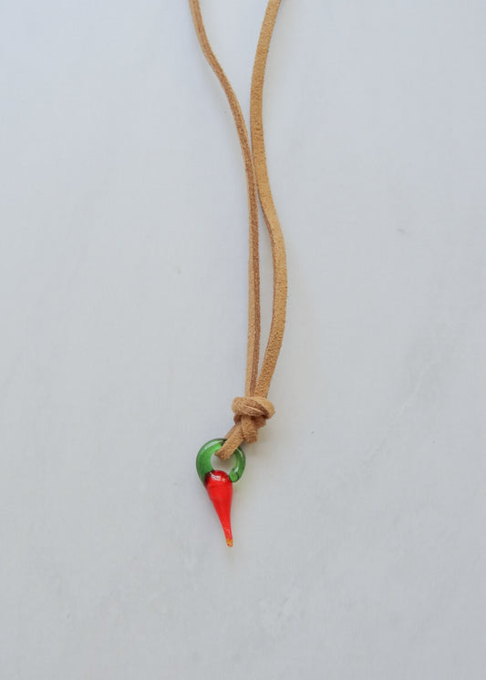Collar Chili Café Claro