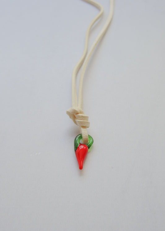 Collar Chili Blanco