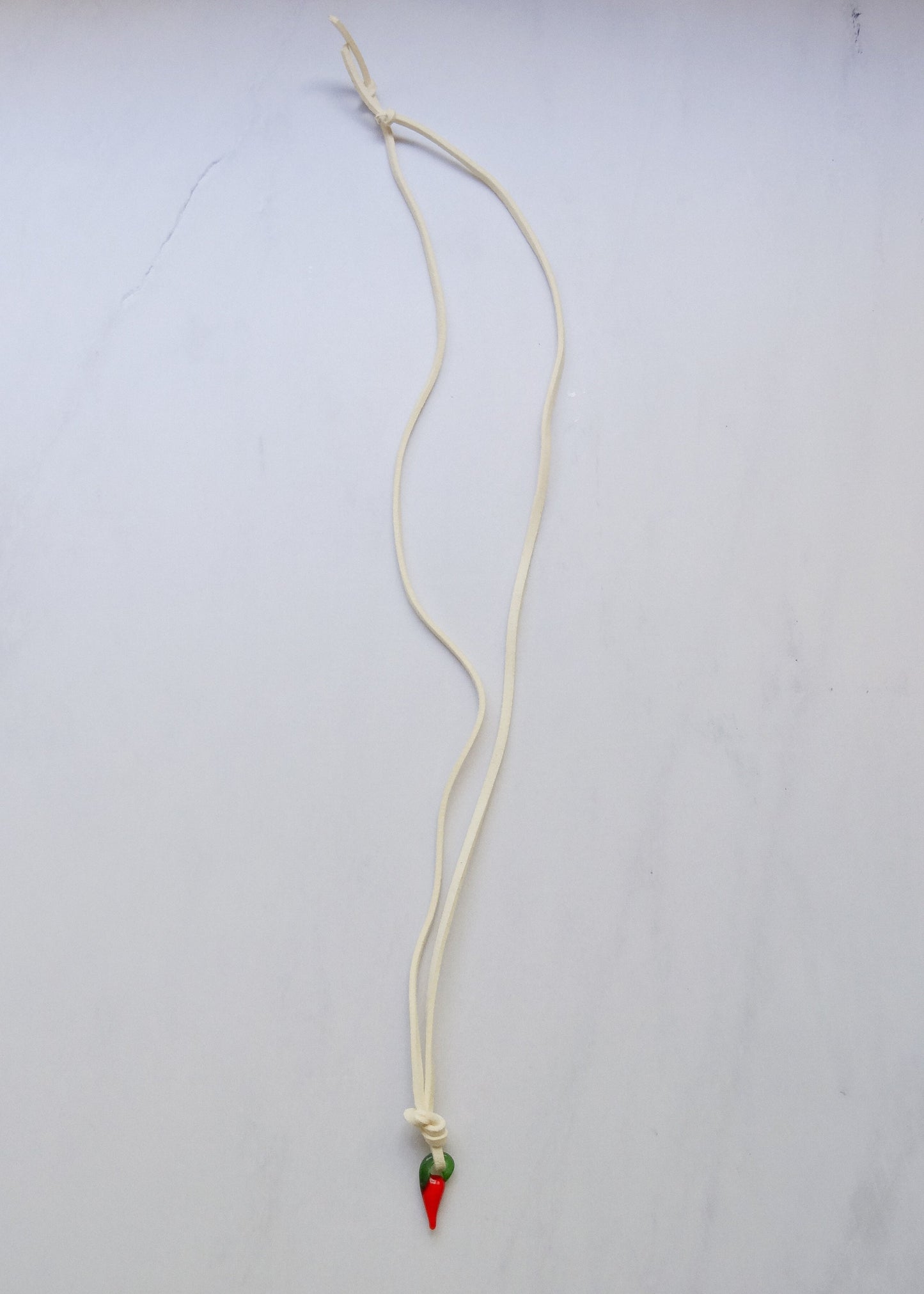 Collar Chili Blanco