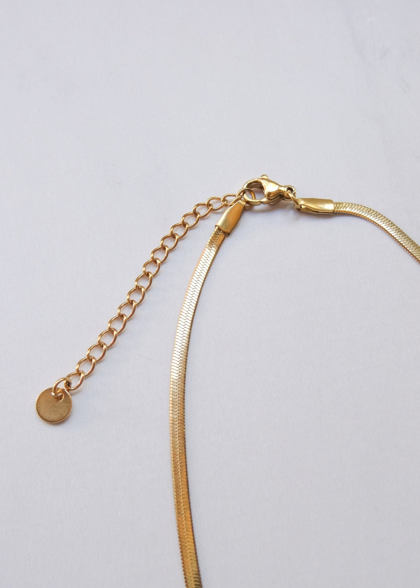 Collar Letter A