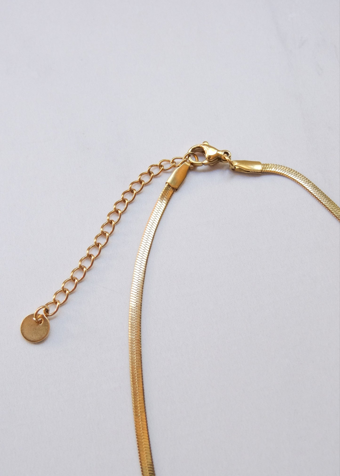 Collar Letter I