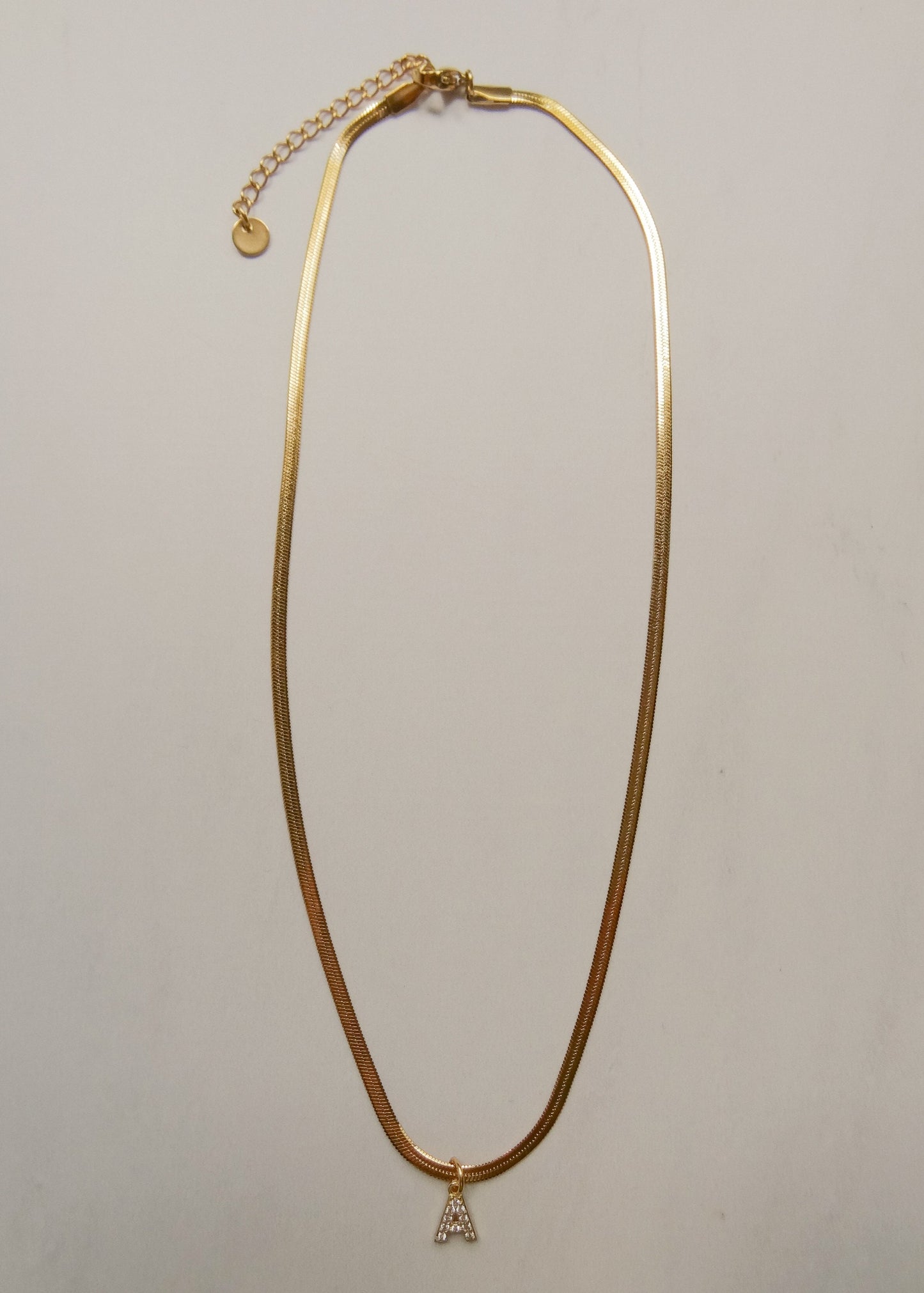 Collar Letter A