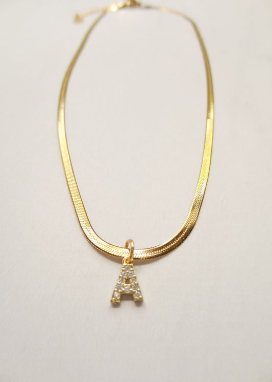 Collar Letter A