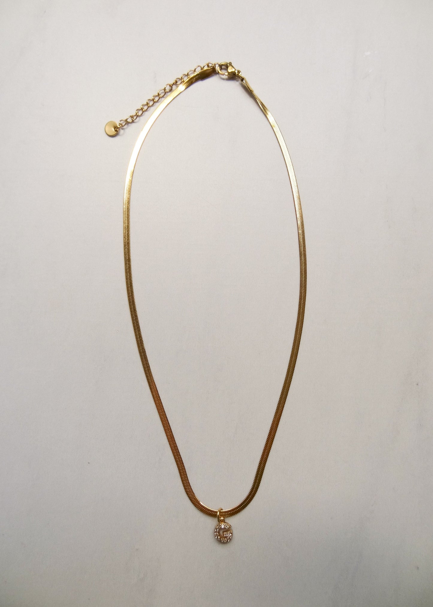 Collar Letter G