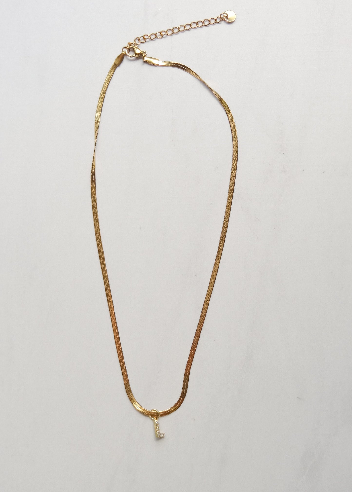 Collar Letter L