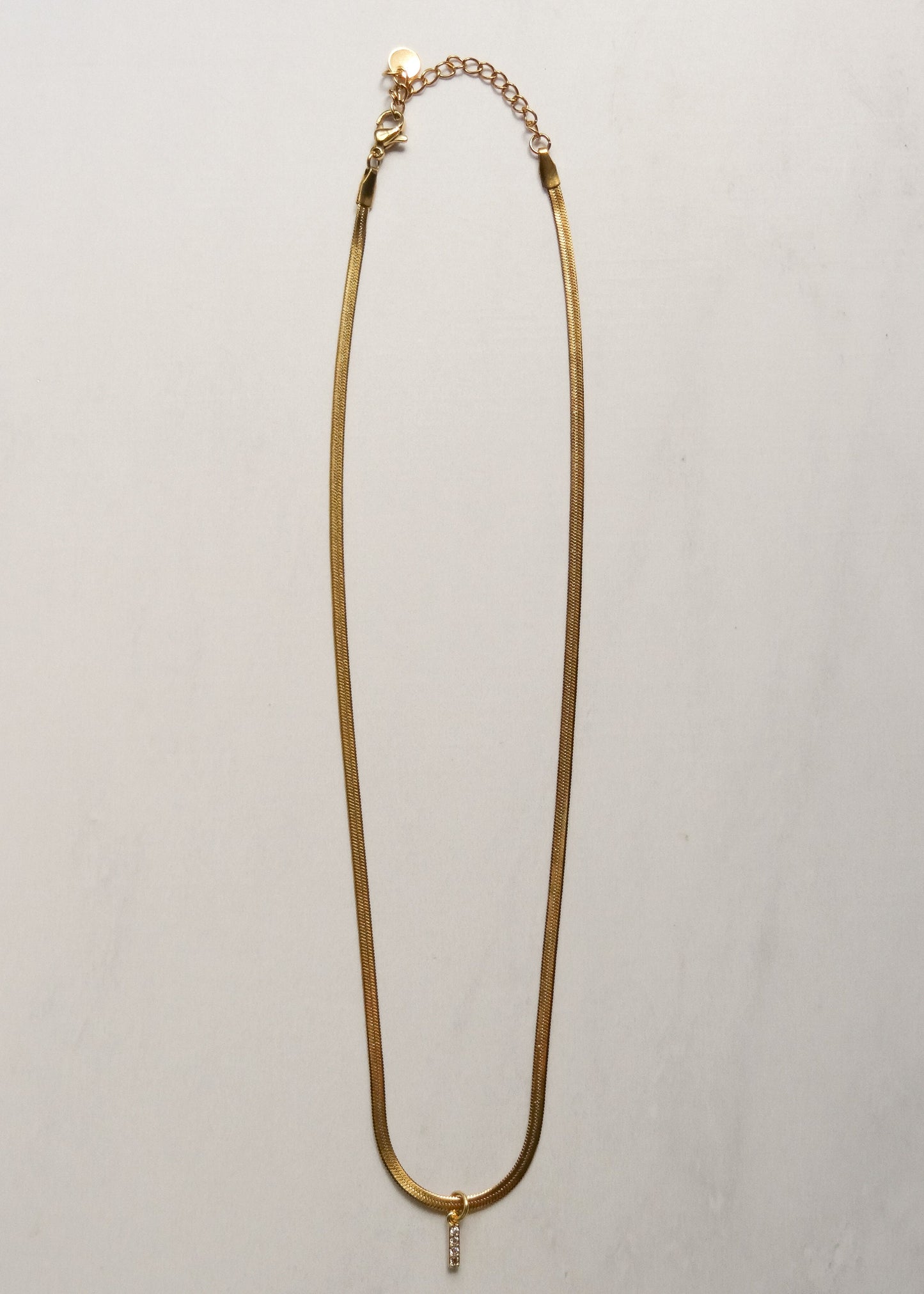 Collar Letter I