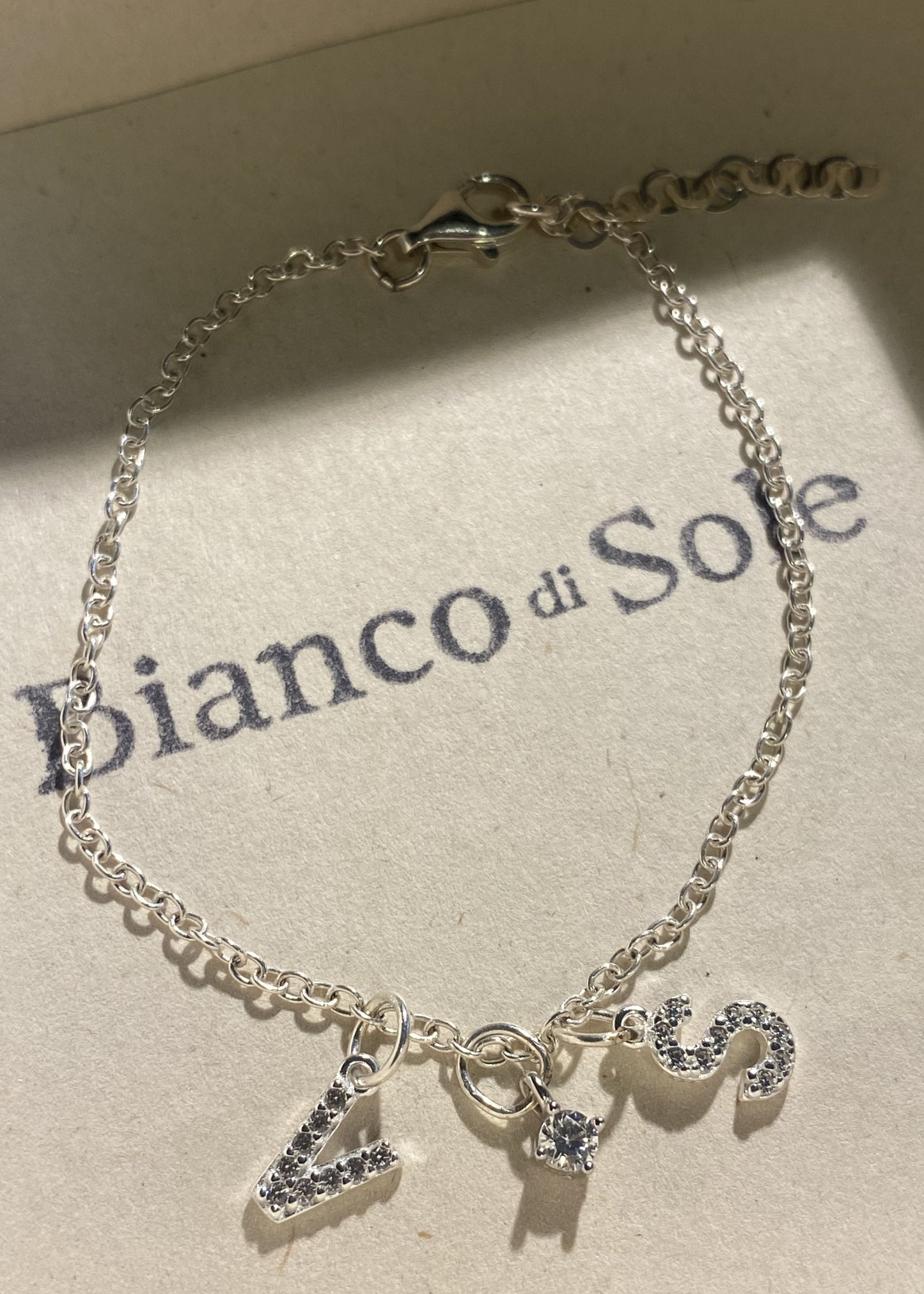 Manilla de Plata Ley 925 con Broche