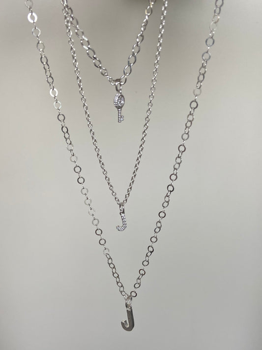 Collar permanente soldado en plata Ley 925