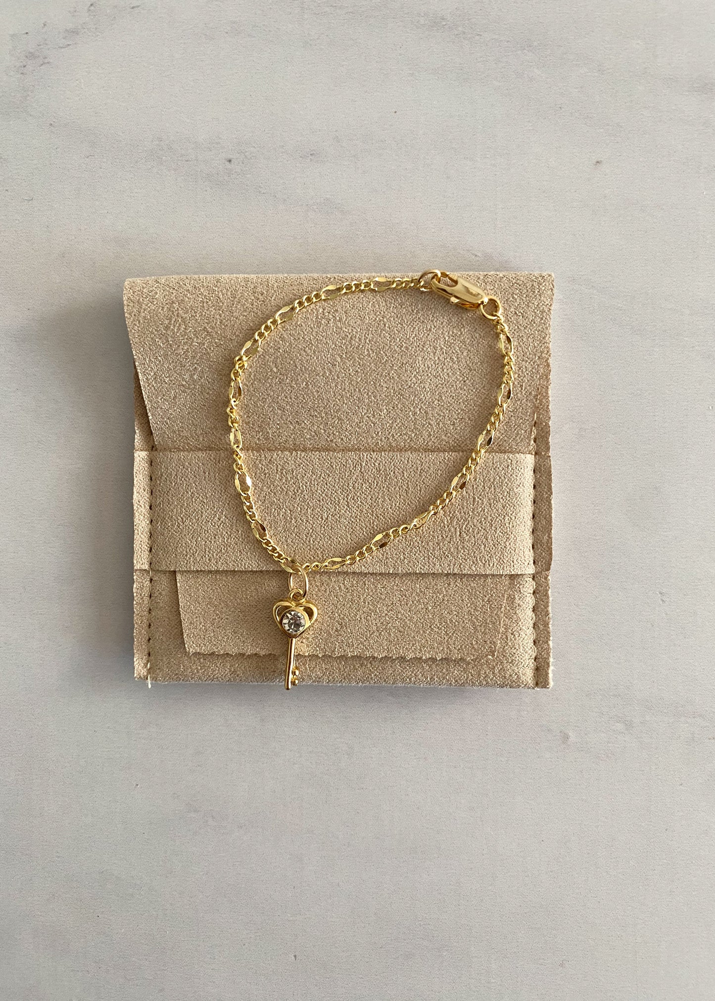 Manilla de Oro Laminado con Broche
