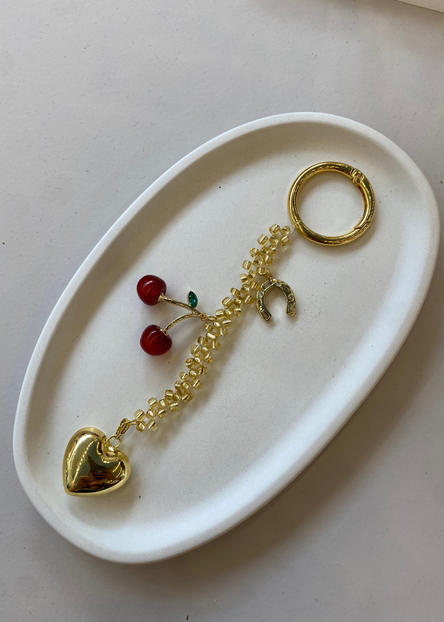 Bag Charm Dorado