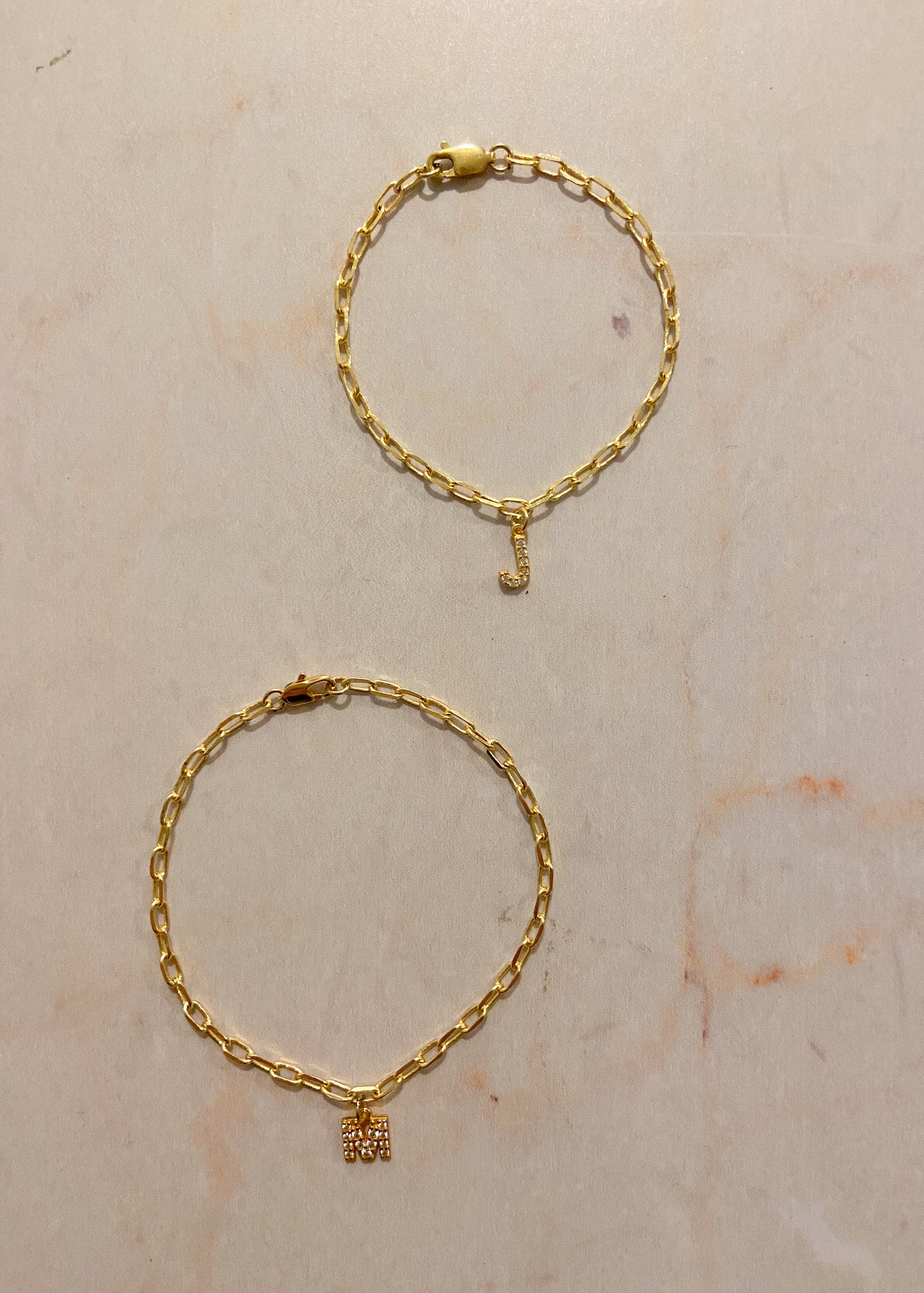 Manilla de Oro Laminado con Broche