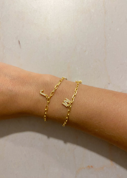 Manilla Permanente Soldada en Oro Laminado