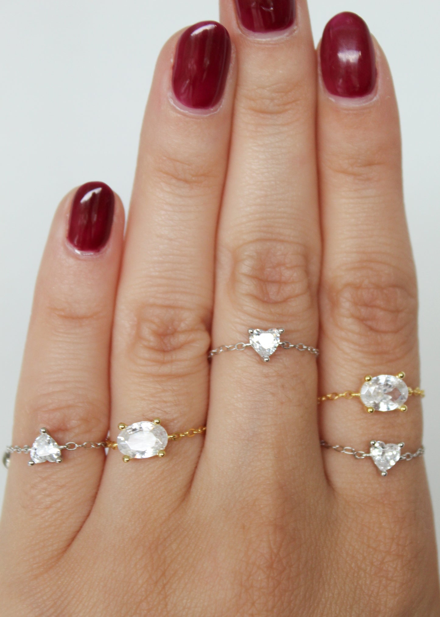 Anillo Chai Dorado