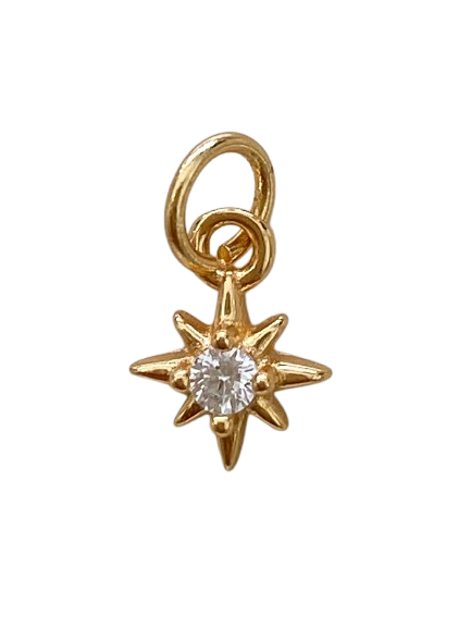 Dije incluido dorado