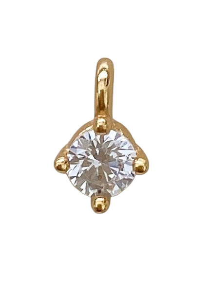 Dije incluido dorado