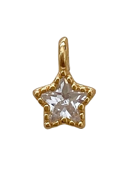 Dije incluido dorado