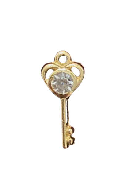 Dije incluido dorado