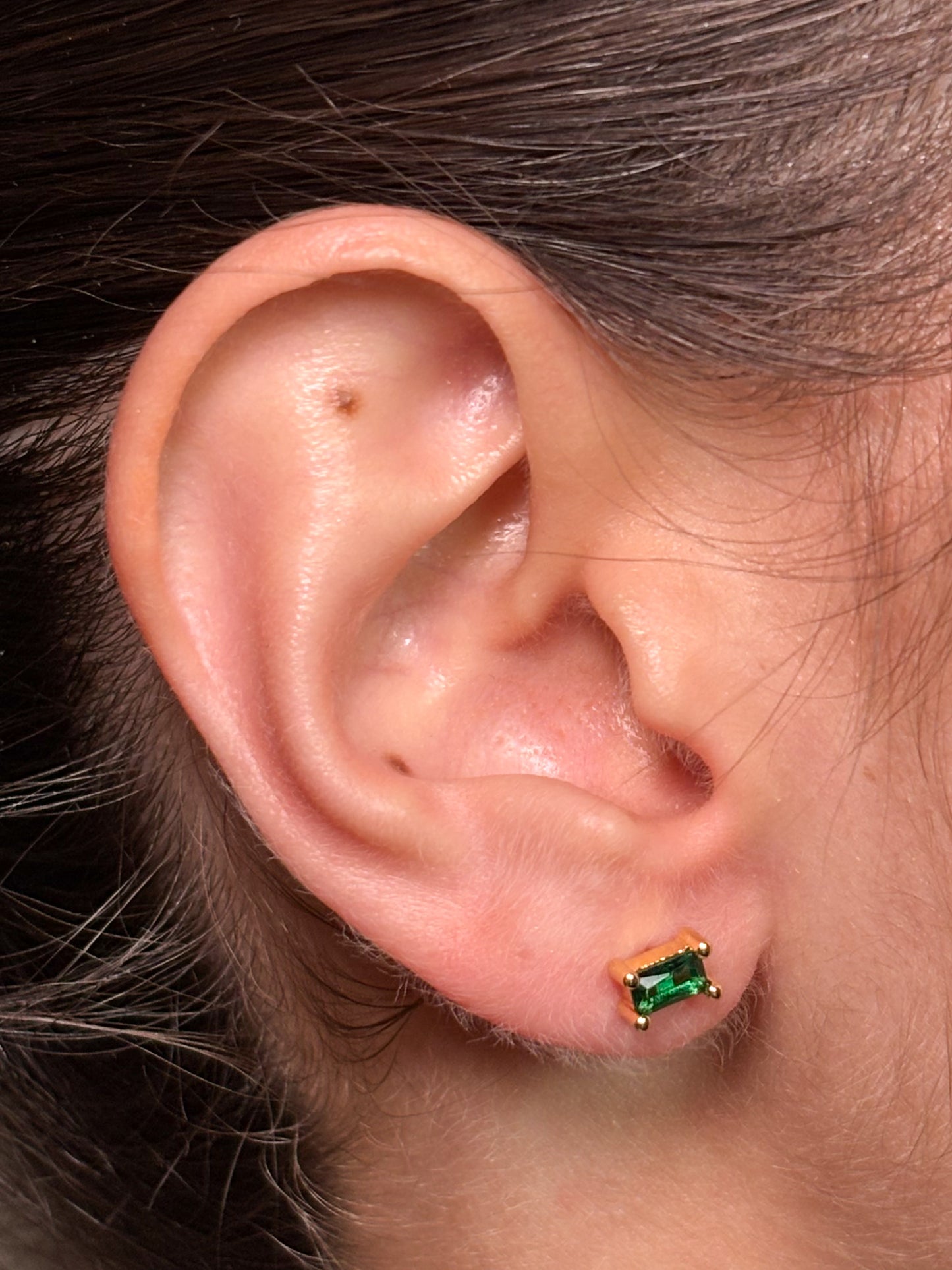 Aretas rectángulares verdes