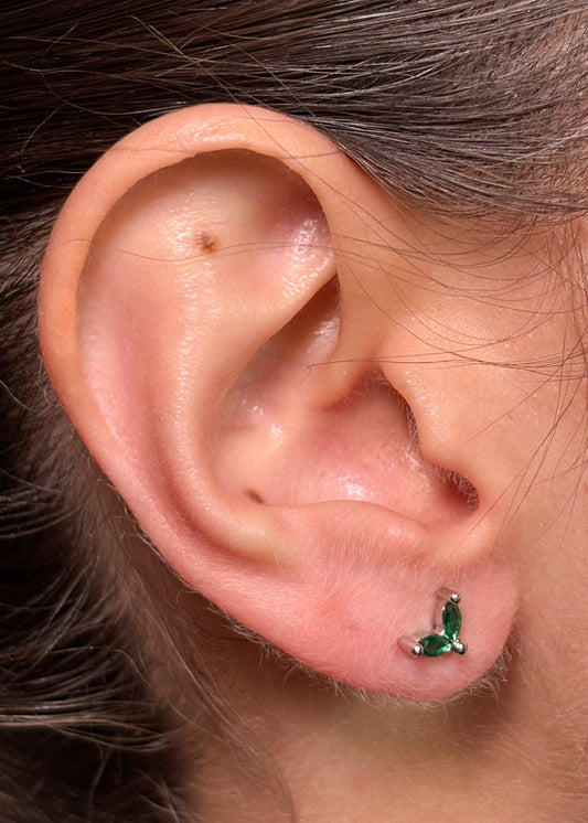 Aretas Capri Plateadas