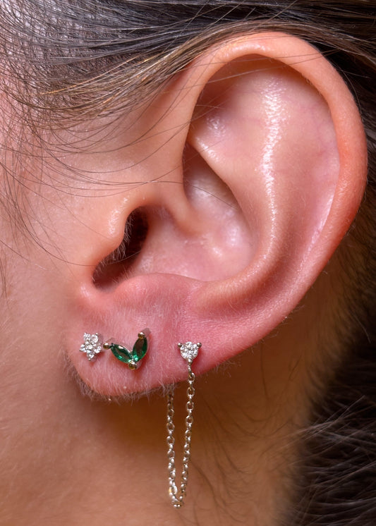 Topito Sereno Plateado