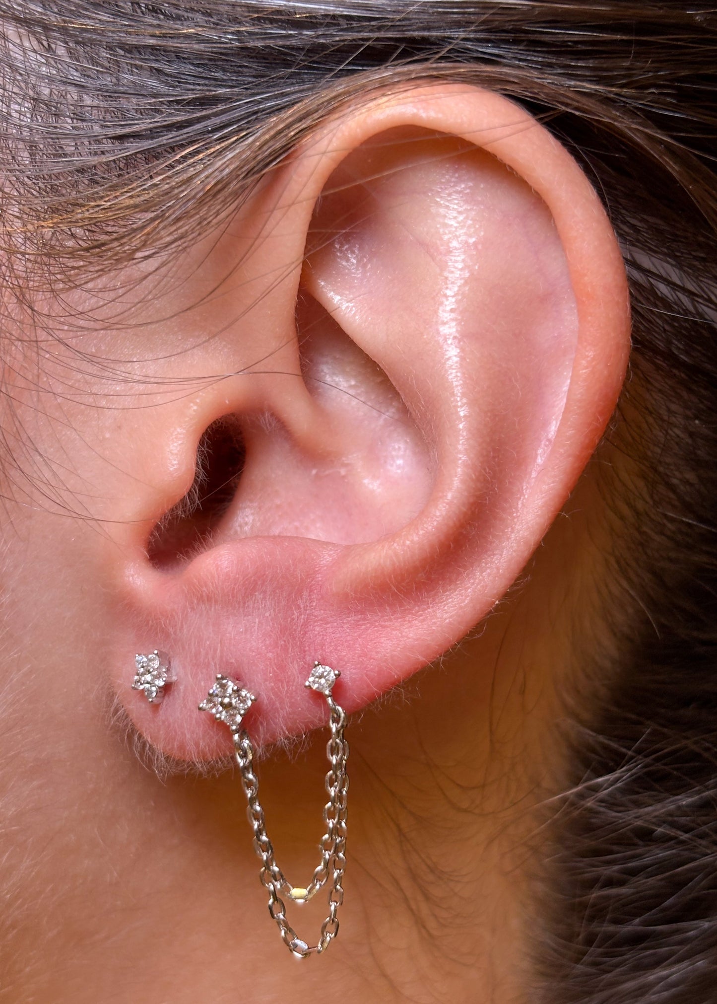 Topito Aura Doble Plateado