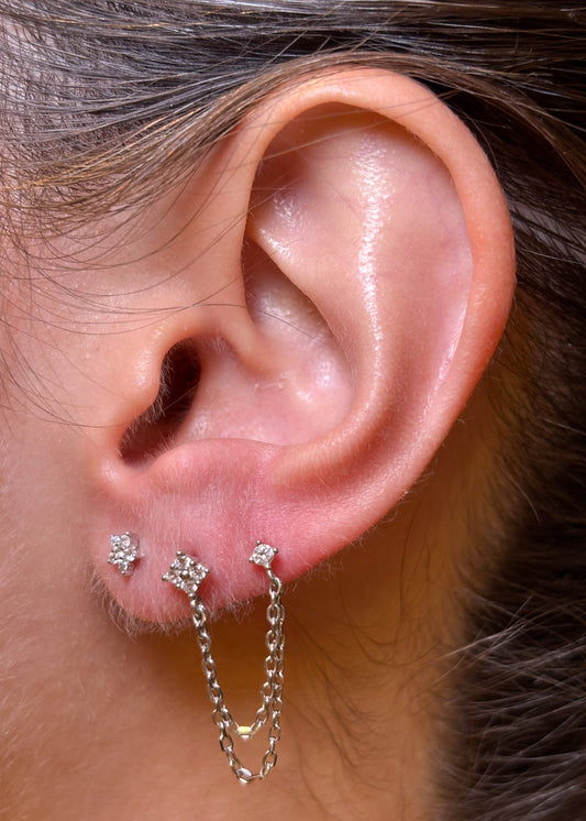 Topito Aura Doble Plateado