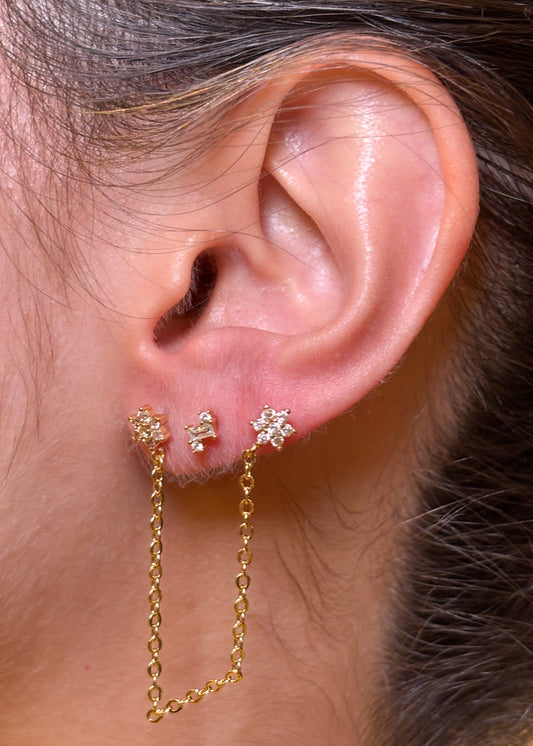 Topito Sienna Doble Dorado