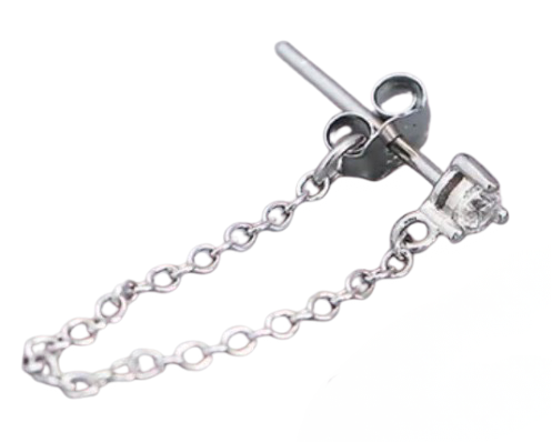 Topito Brisa Plateado