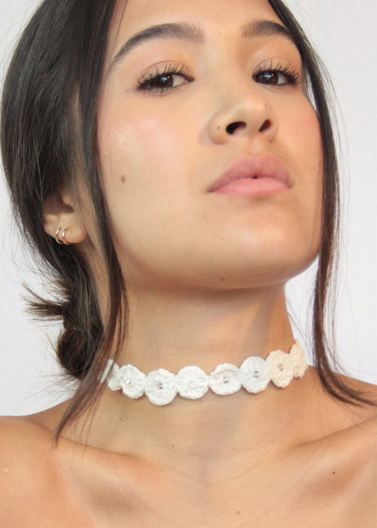 Collar Soare Blanco