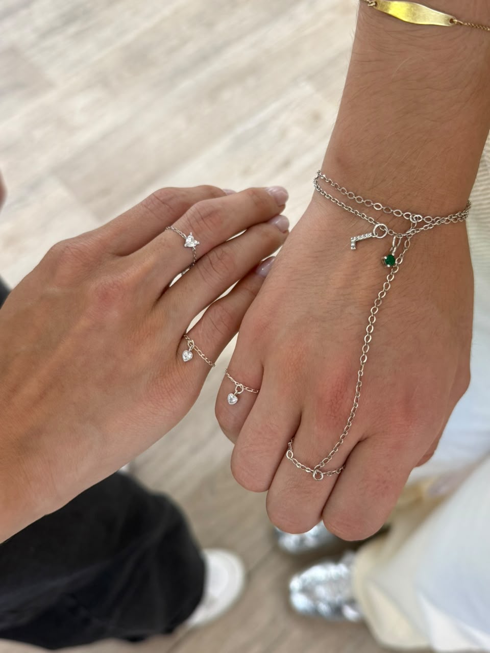 Anillo Permanente Plata Ley 925