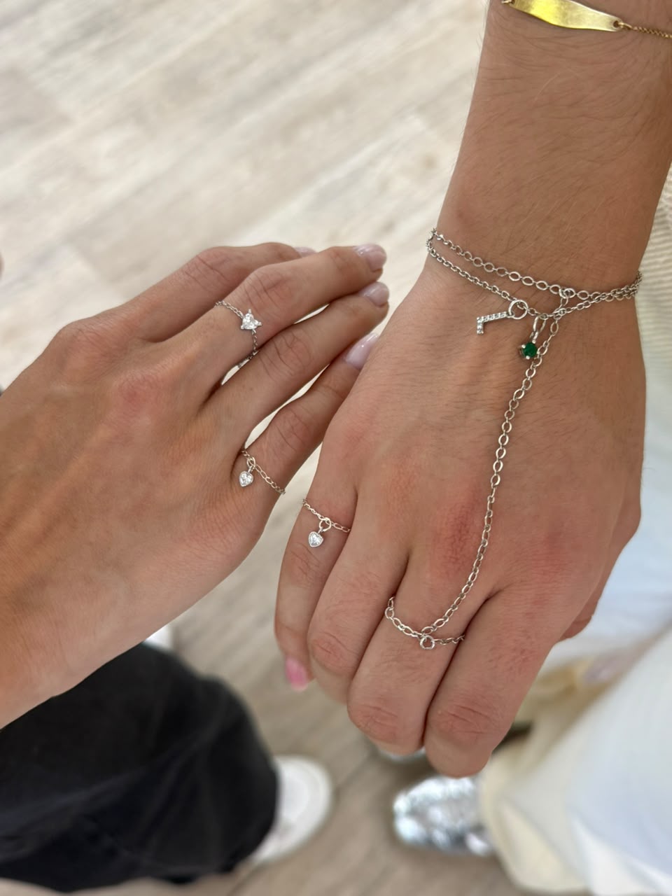 Anillo Permanente Plata Ley 925