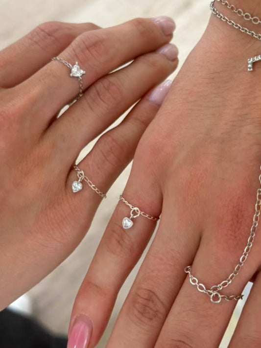 Anillo Permanente Plata Ley 925
